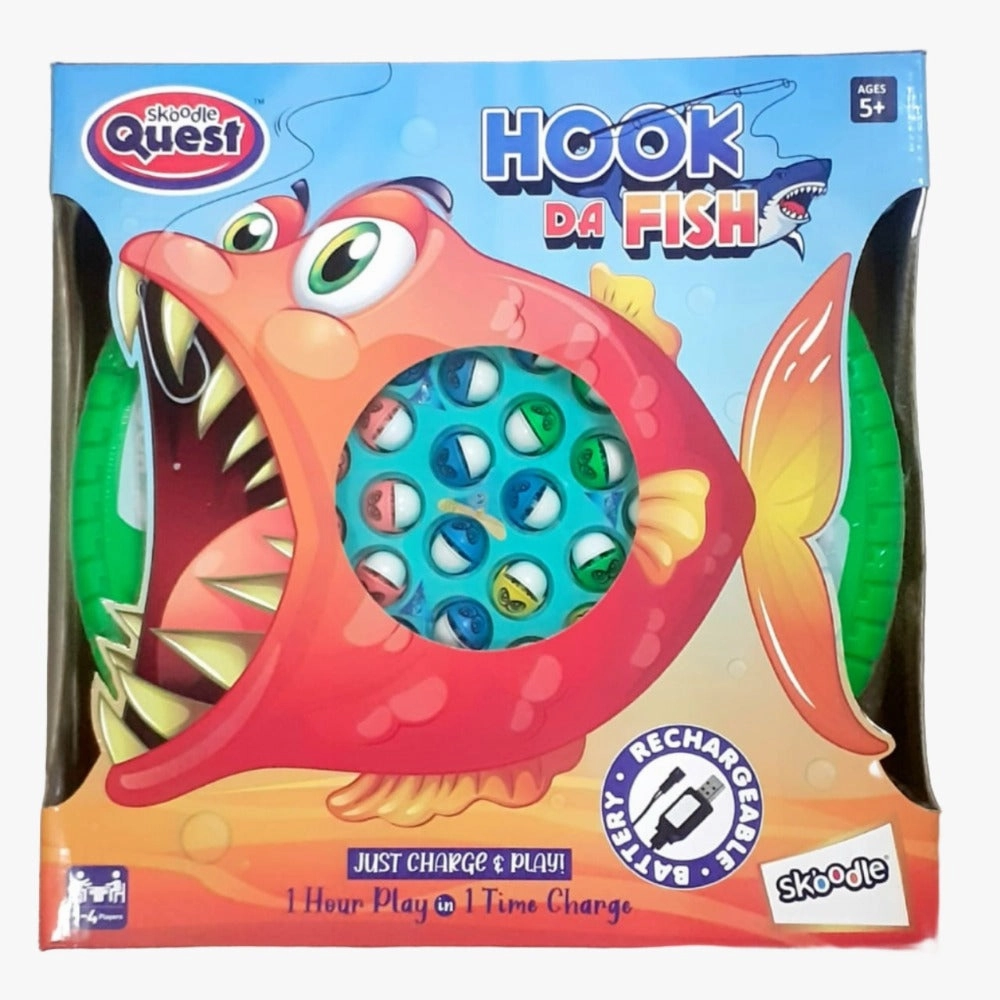 Skoodle Quest Hook Da Fish Game