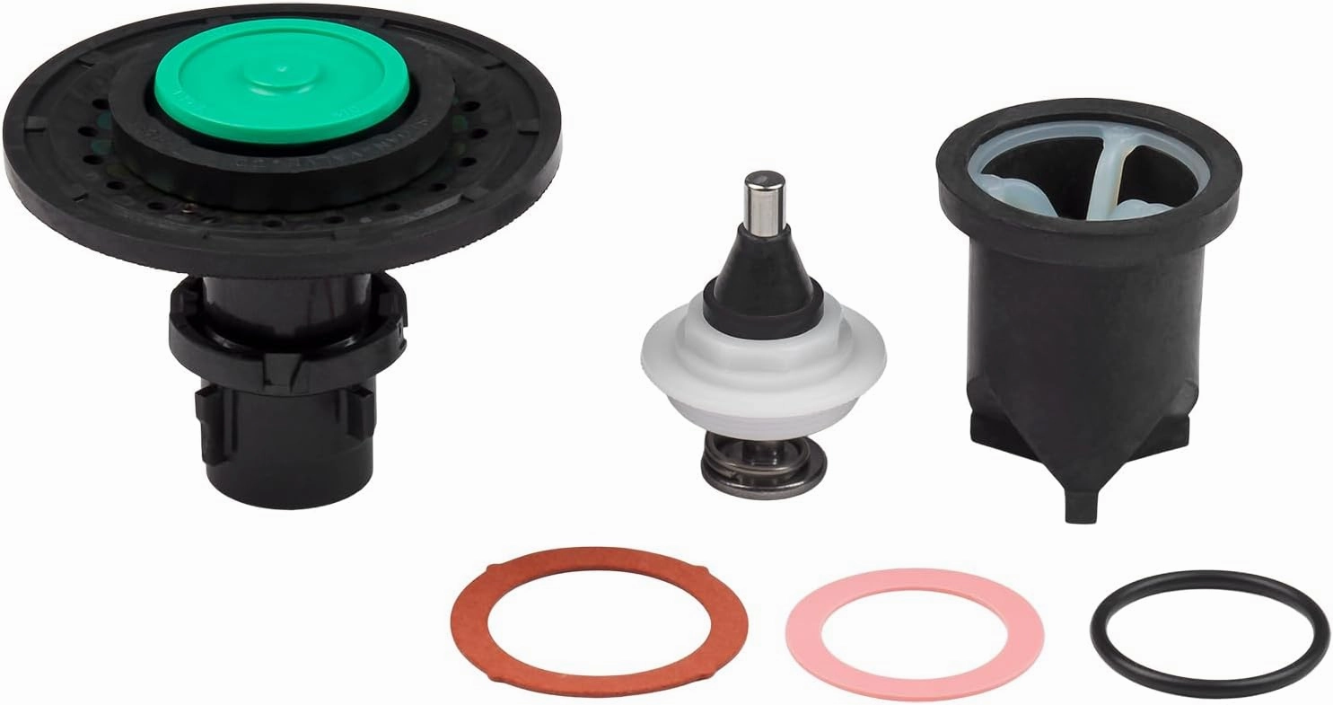 Sloan R-1005-A Regal Urinal Diaphragm Rebuild Kit, 1.0 GPF - For use with Sloan Regal Flushometers - Includes Diaphragm, Handle Repair Kit, Vacuum Breaker Repair Kit & Tailpiece O-Ring, 3317005