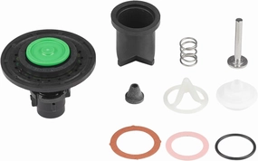 Sloan R-1005-A Regal Urinal Diaphragm Rebuild Kit, 1.0 GPF - For use with Sloan Regal Flushometers - Includes Diaphragm, Handle Repair Kit, Vacuum Breaker Repair Kit & Tailpiece O-Ring, 3317005