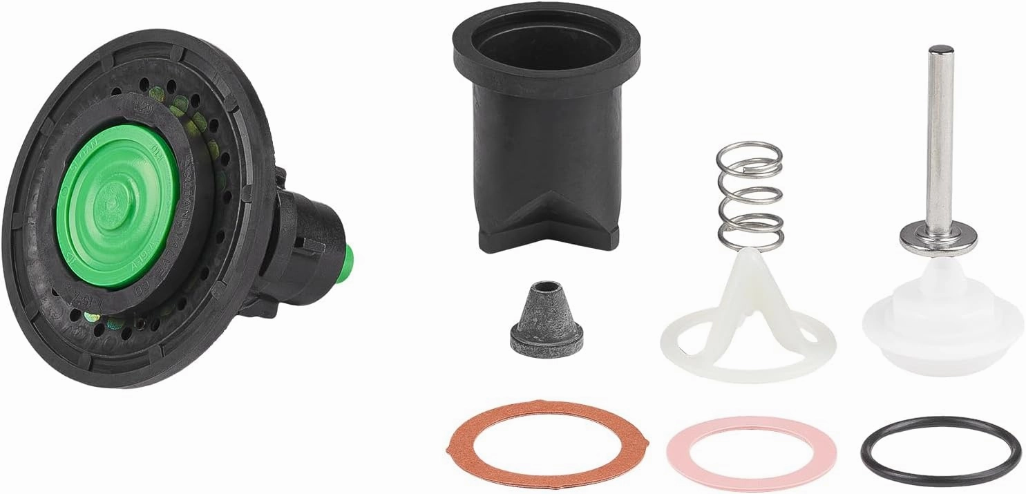 Sloan R-1005-A Regal Urinal Diaphragm Rebuild Kit, 1.0 GPF - For use with Sloan Regal Flushometers - Includes Diaphragm, Handle Repair Kit, Vacuum Breaker Repair Kit & Tailpiece O-Ring, 3317005