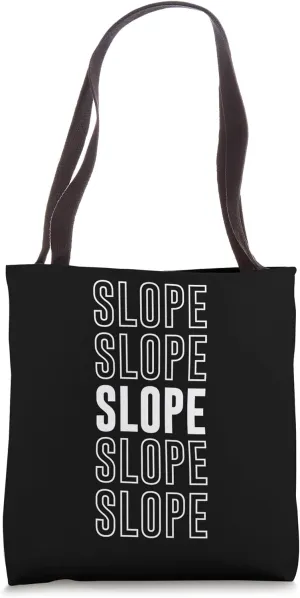 Slope Tote Bag