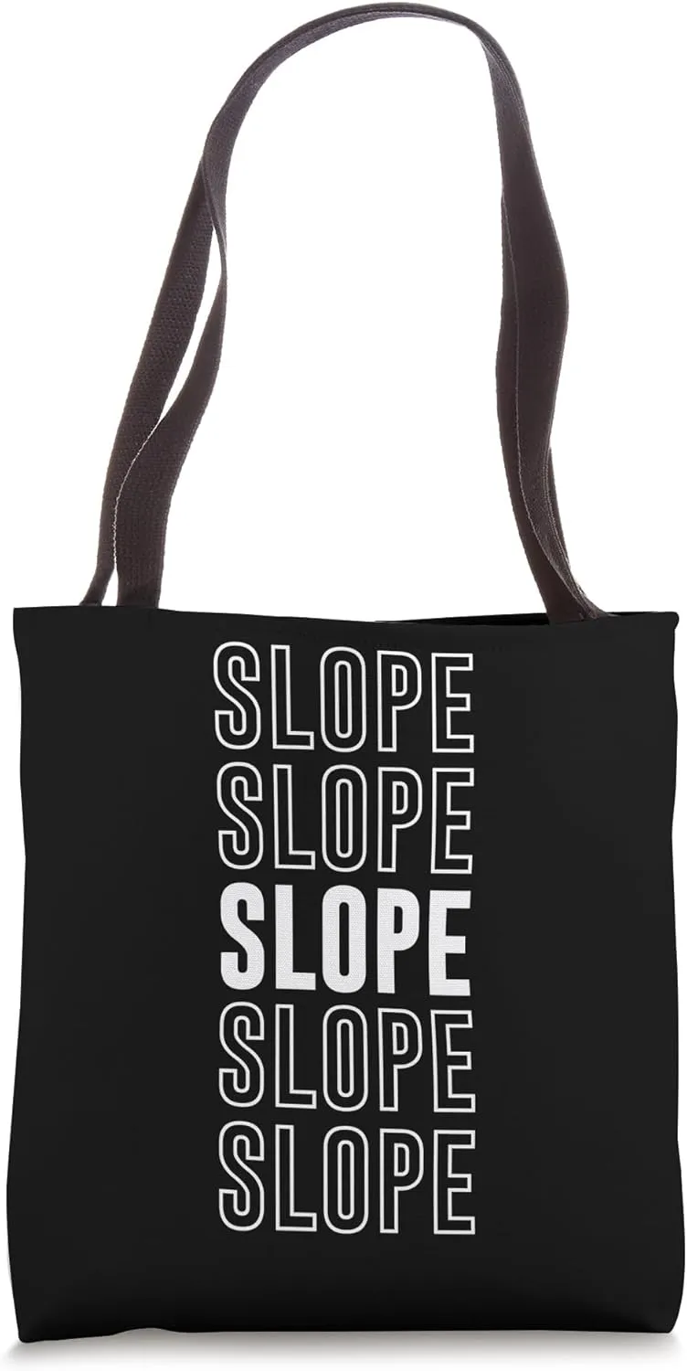 Slope Tote Bag