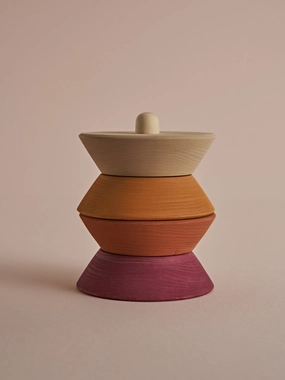 Small Sculpture Stacking Tower