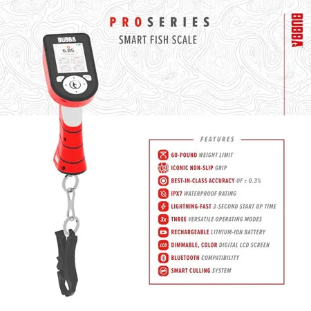 Smart Fish Scale with 60lb Weight Limit  1176076