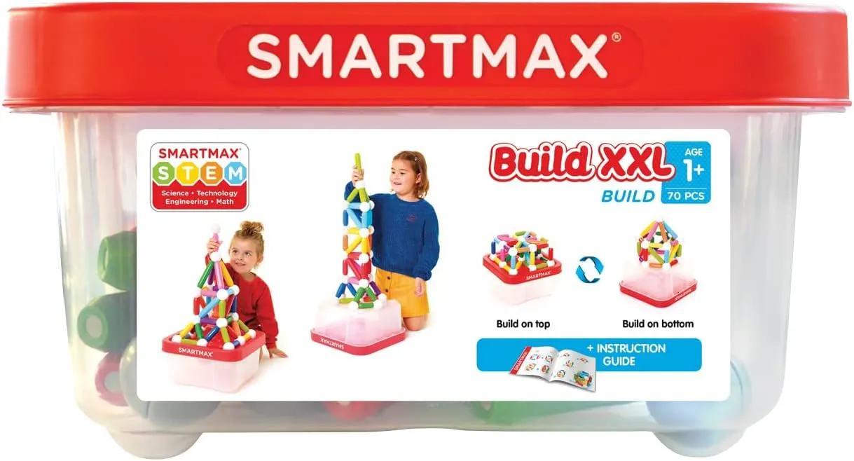 SmartMax Build XXL STEM Building Magnetic Discovery Set