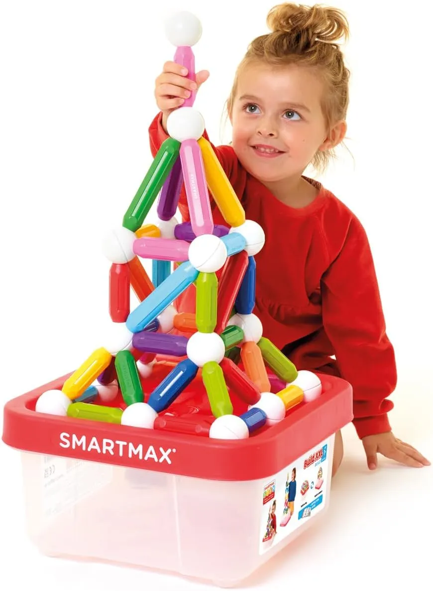 SmartMax Build XXL STEM Building Magnetic Discovery Set