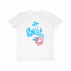 Smile Men's Lightweight Fashion Tee