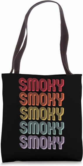 Smoky Tote Bag