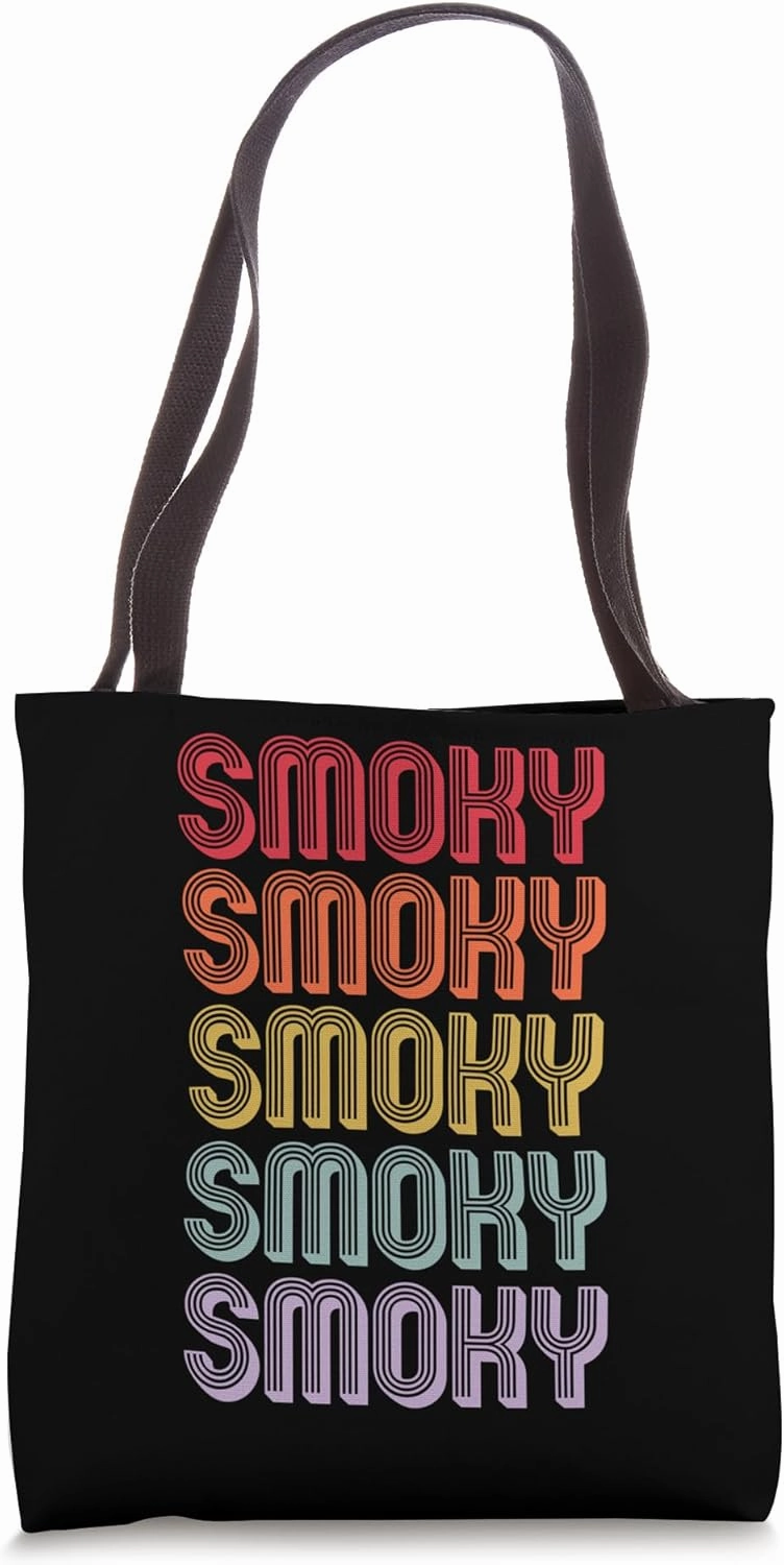 Smoky Tote Bag