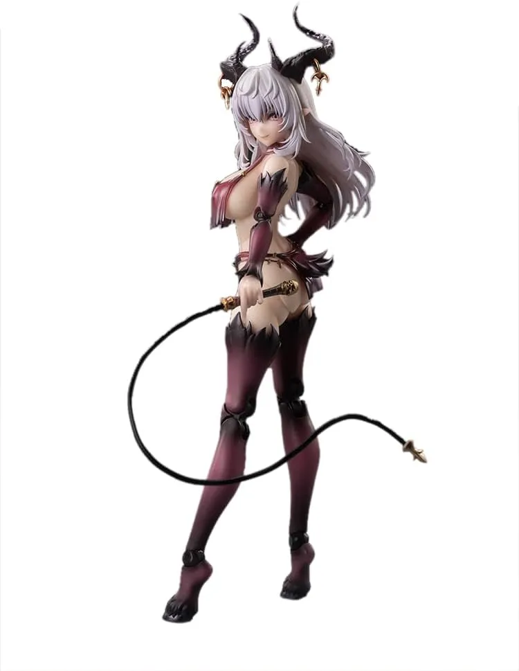 SNAIL SHELL RPG 01 Succubus Rustia 1/12 Scale PVC & ABS & POM & Alloy Pre-Painted Action Figure