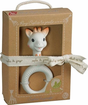 So Pure Sophie la girafe Ring Teether