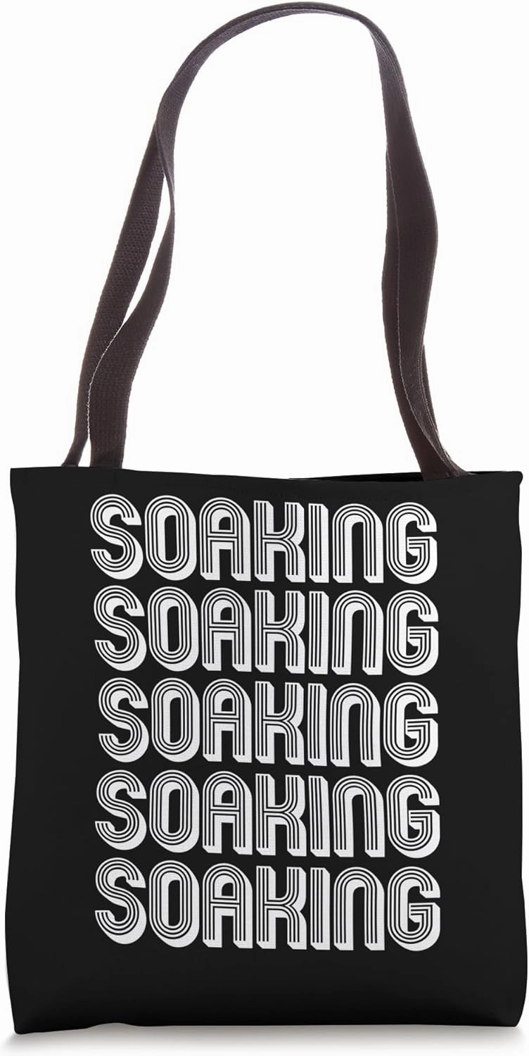 Soaking Tote Bag