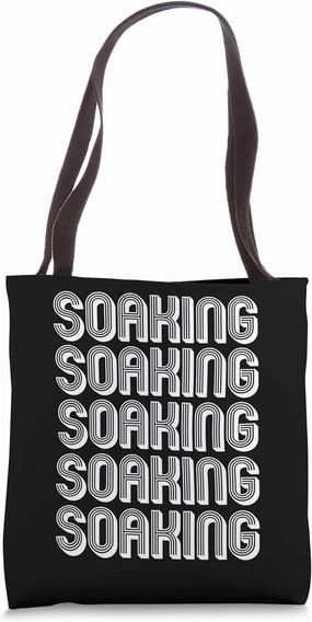 Soaking Tote Bag