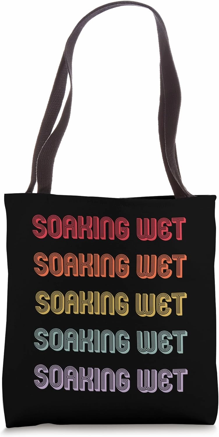 Soaking Wet Tote Bag