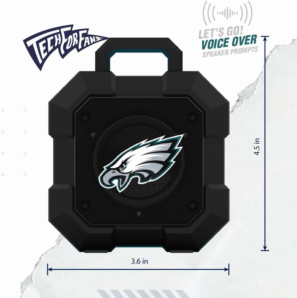 SOAR NHL ShockBox LED Wireless Bluetooth Speaker