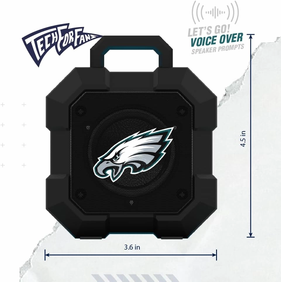 SOAR NHL ShockBox LED Wireless Bluetooth Speaker