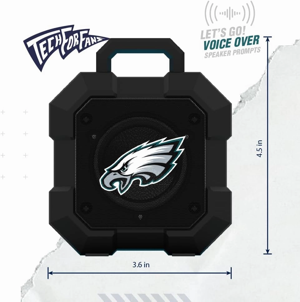 SOAR NHL ShockBox LED Wireless Bluetooth Speaker