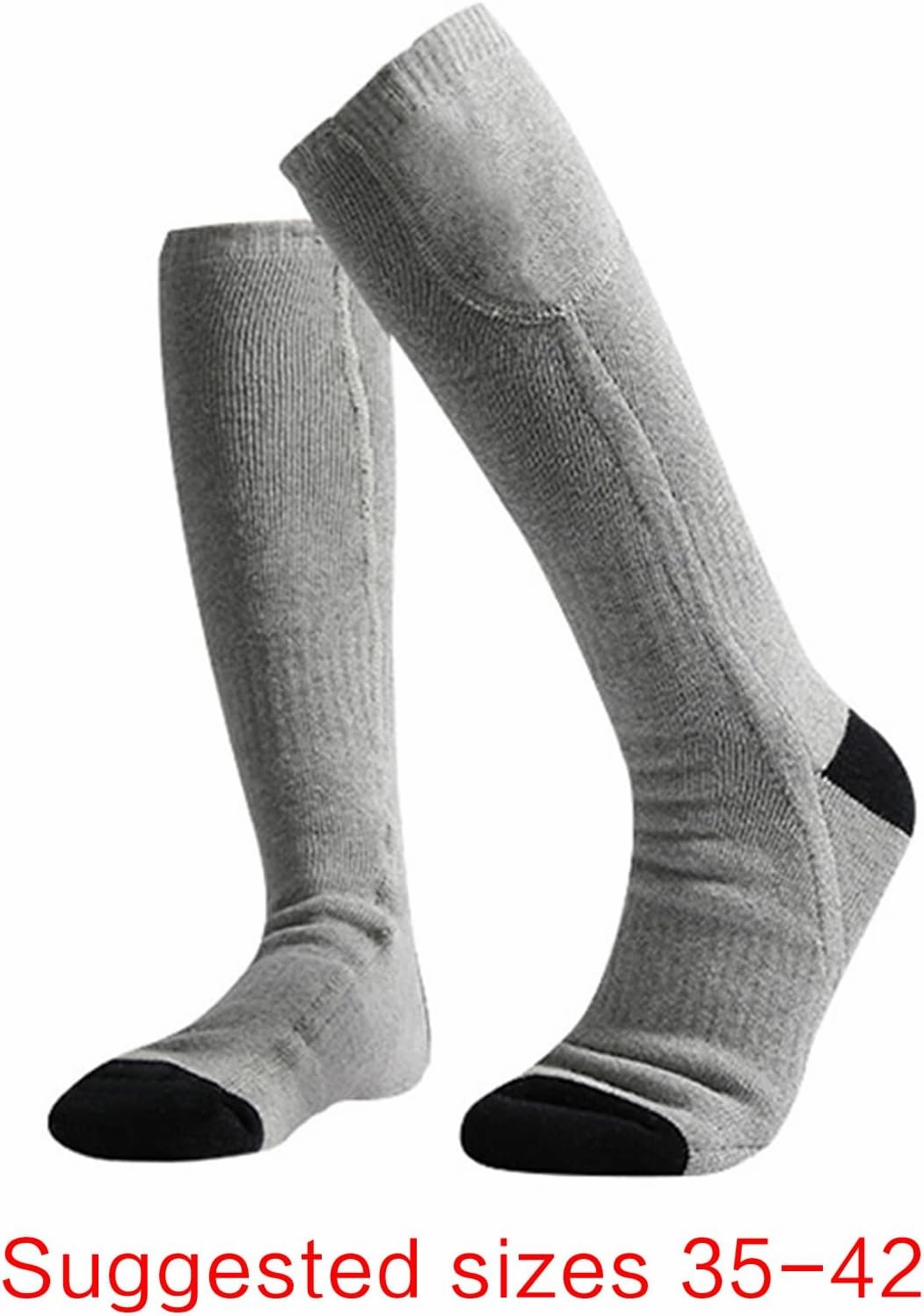 Sock,Full Soles Heating Electric Socks Heated Socks 3.7V 4000mAh Rechargeable Battery Electric Heated Socks