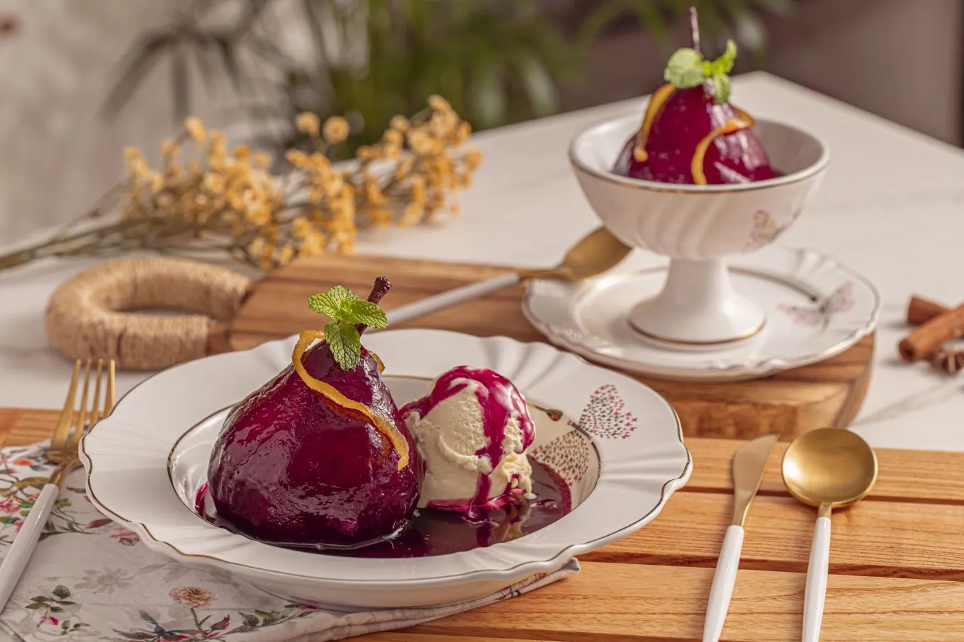 Soleil Enchanted Dessert Bowl Set of 6