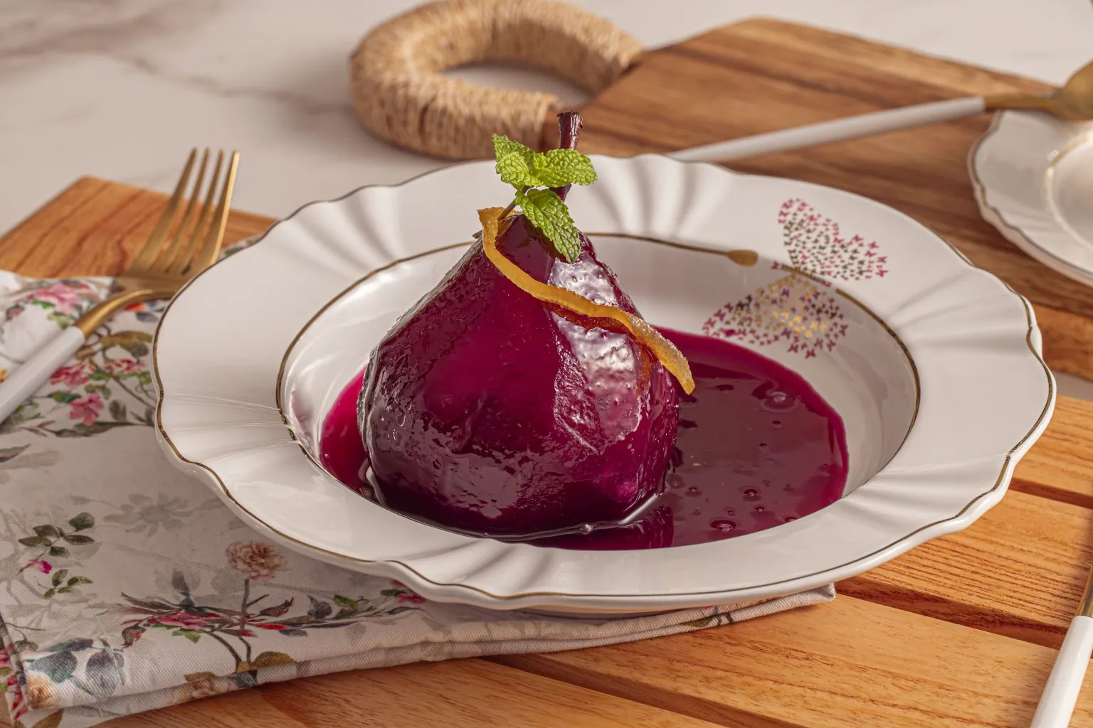 Soleil Enchanted Dessert Bowl Set of 6