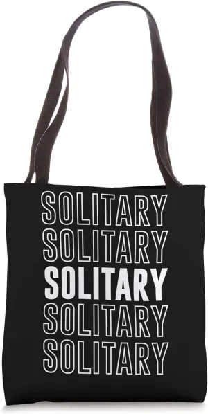 Solitary Tote Bag