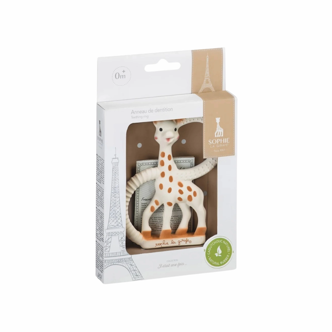 SOPHIE LA GIRAFE - TEETHING RING