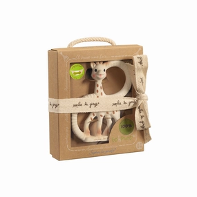 Sophie La Girafe so'pure soft teething ring