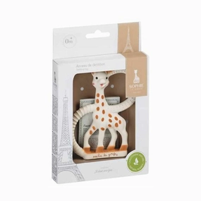 Sophie the Giraffe So Pure Teething Ring