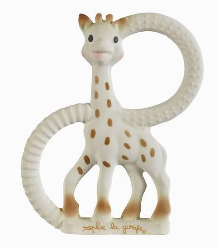 Sophie The Giraffe Teething Ring