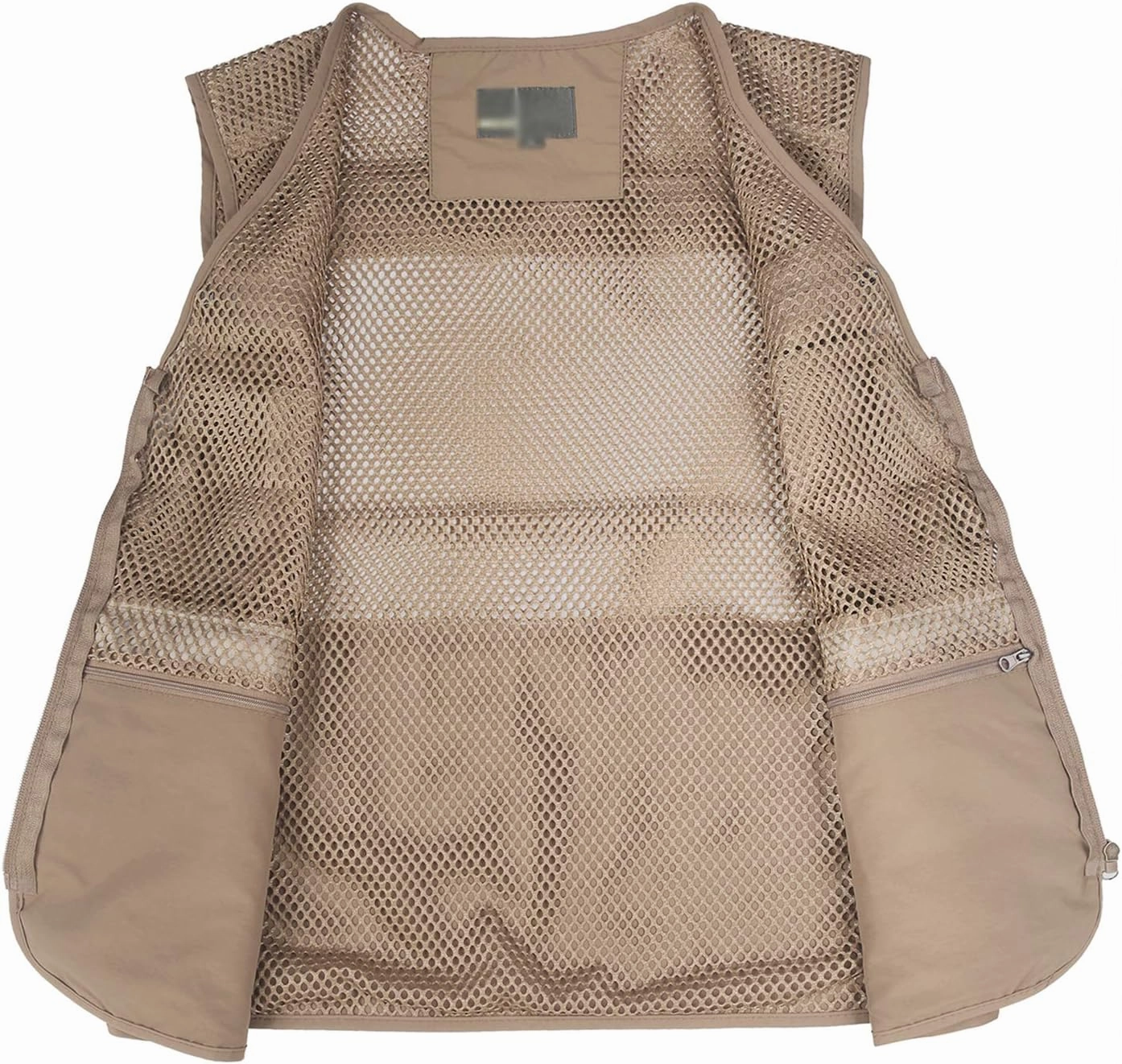 Spanye Mens Fishing Hunting Vest Outdoor Travel Utility Vest Tactical Work Jacket Multi Pocket