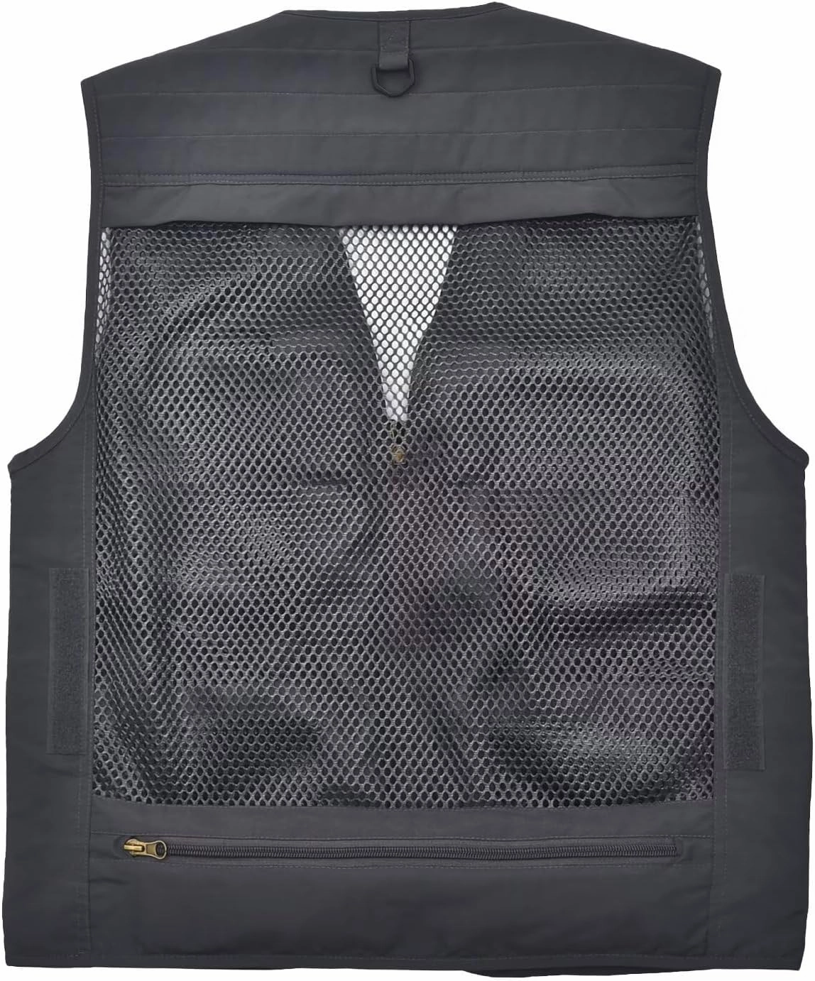 Spanye Mens Fishing Hunting Vest Outdoor Travel Utility Vest Tactical Work Jacket Multi Pocket