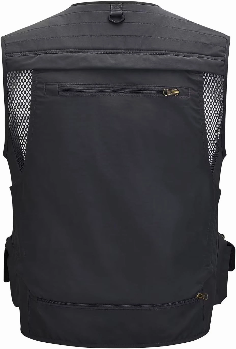 Spanye Mens Fishing Hunting Vest Outdoor Travel Utility Vest Tactical Work Jacket Multi Pocket