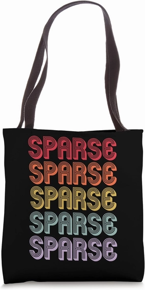Sparse Tote Bag