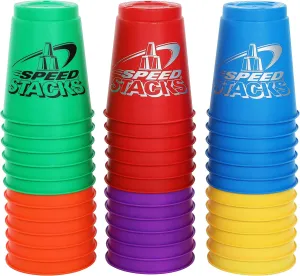 Speed Stacks Jumbos (6 Colors)
