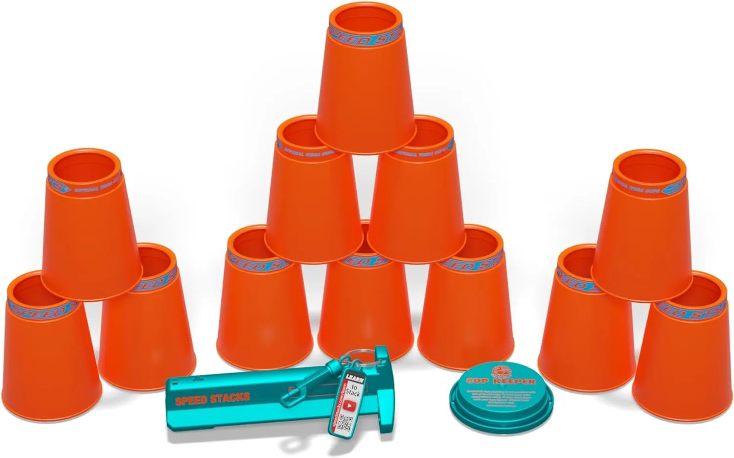 Speed Stacks Set - Pro Series 2X Metallic Orange