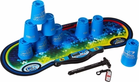 Speed Stacks Competitor - Cool Blue w/ Voxel Glow Mat