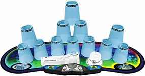 Speed Stacks Competitor - Pro Series 2X Blue Ice w/Voxel Glow Mat