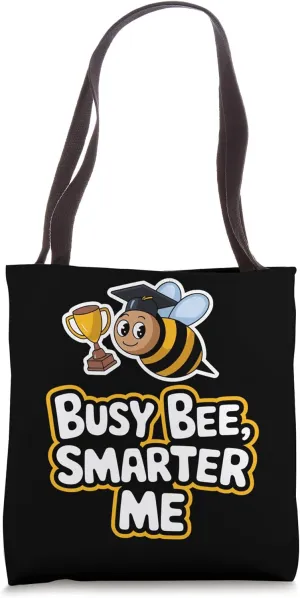 Spelling Bee Champion Word Competition Academic Contest Tote Bag