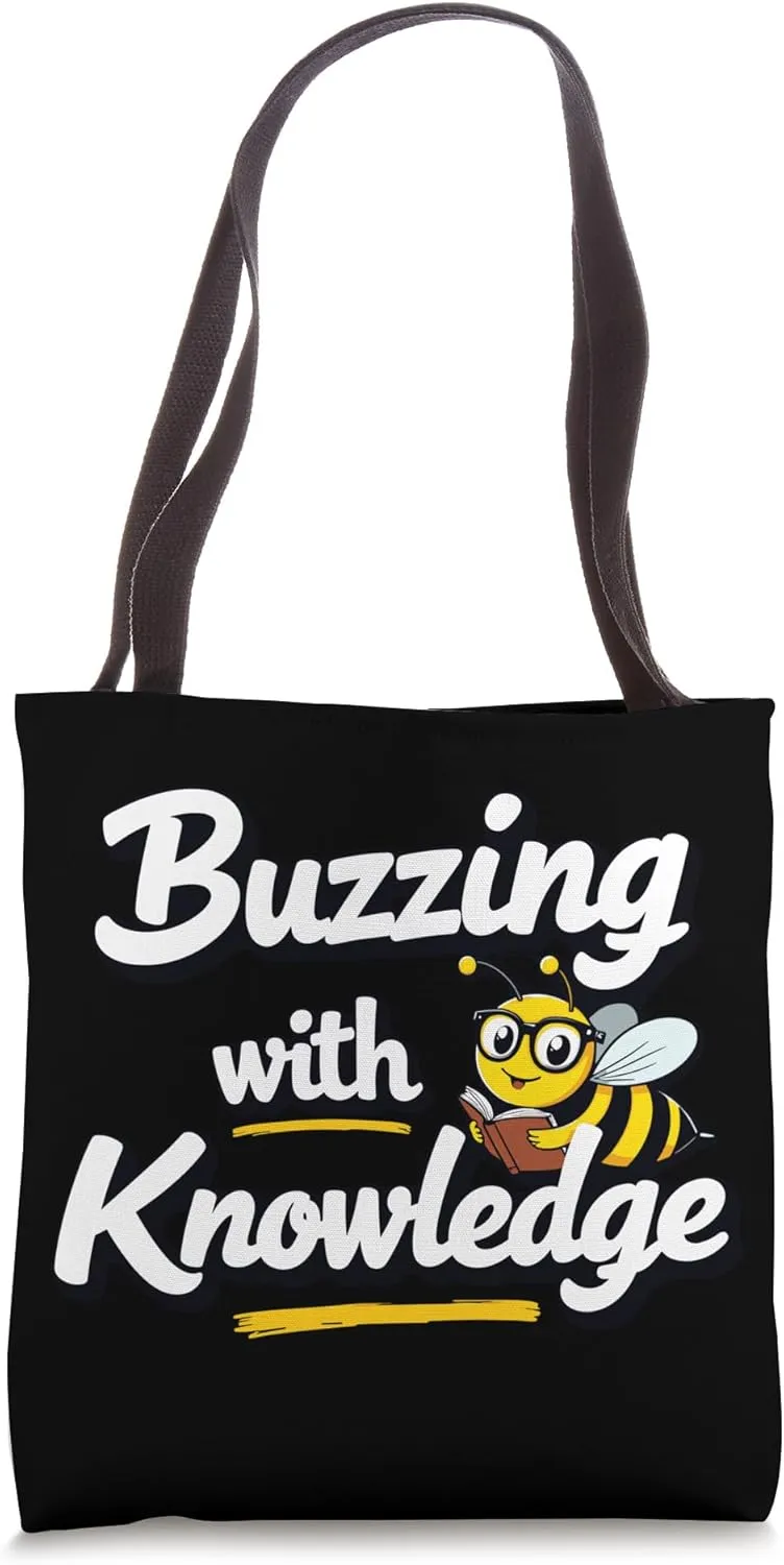 Spelling Bee Champion Word Competition Academic Contest Tote Bag
