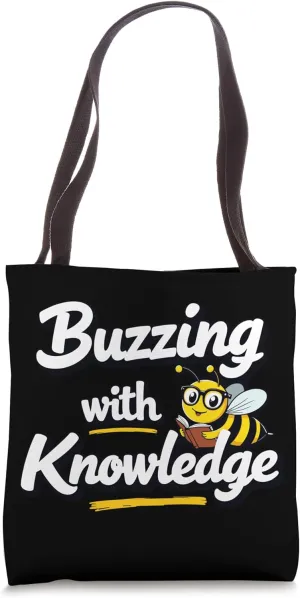 Spelling Bee Champion Word Competition Academic Contest Tote Bag