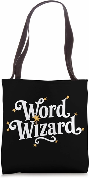 Spelling Bee Champion Word Competition Academic Contest Tote Bag