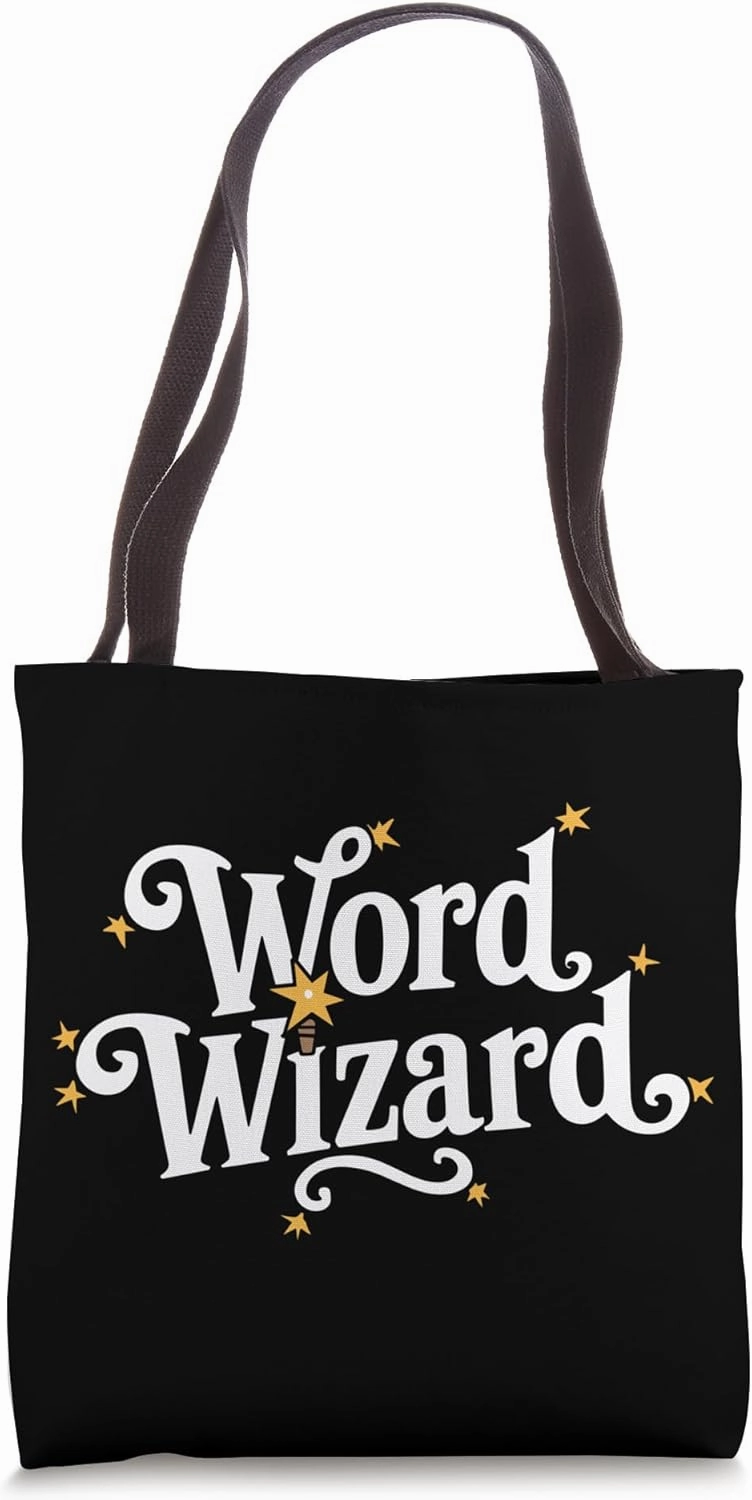 Spelling Bee Champion Word Competition Academic Contest Tote Bag