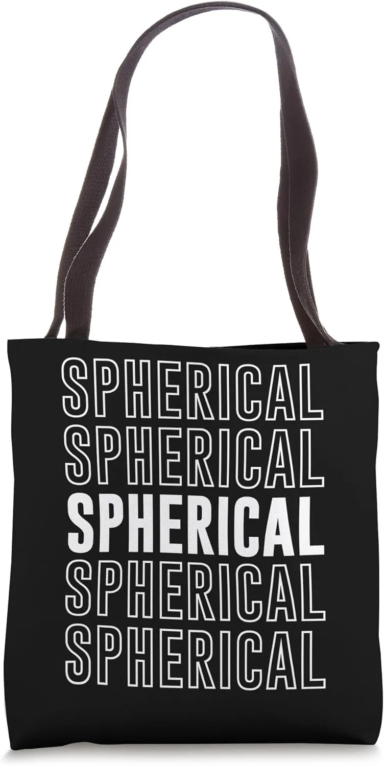 Spherical Tote Bag