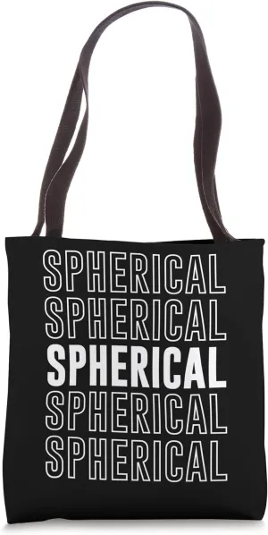 Spherical Tote Bag