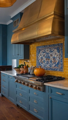 Spice It Up: 15 Trendy Ideas for a Modern Luxury Kitchen