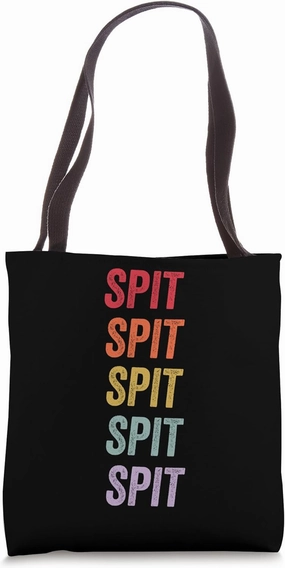 Spit Tote Bag