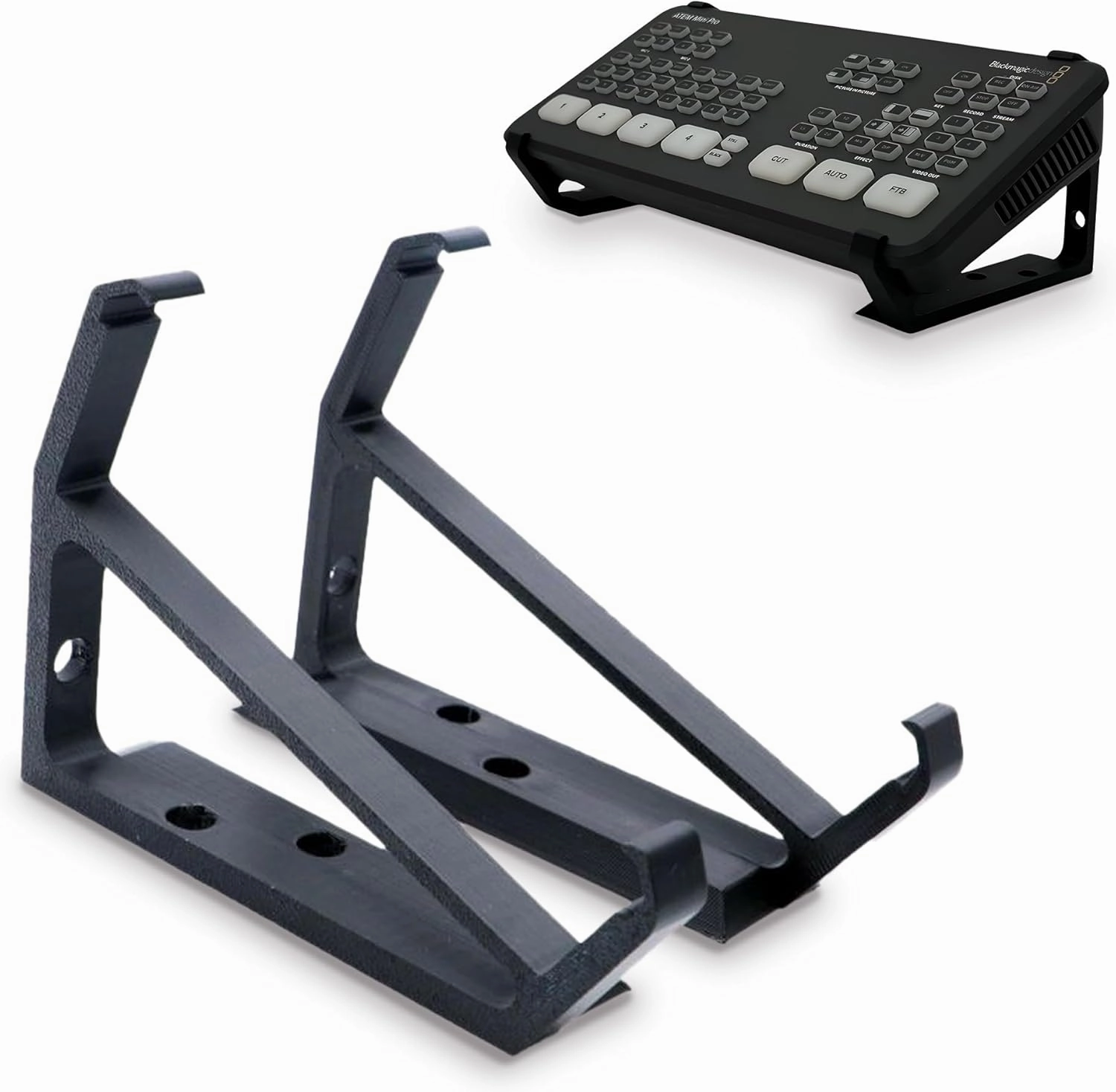 SplashNColor Viewing Angle Stand for Blackmagic ATEM Mini Pro & ISO - Easy Setup Video Switcher Stand