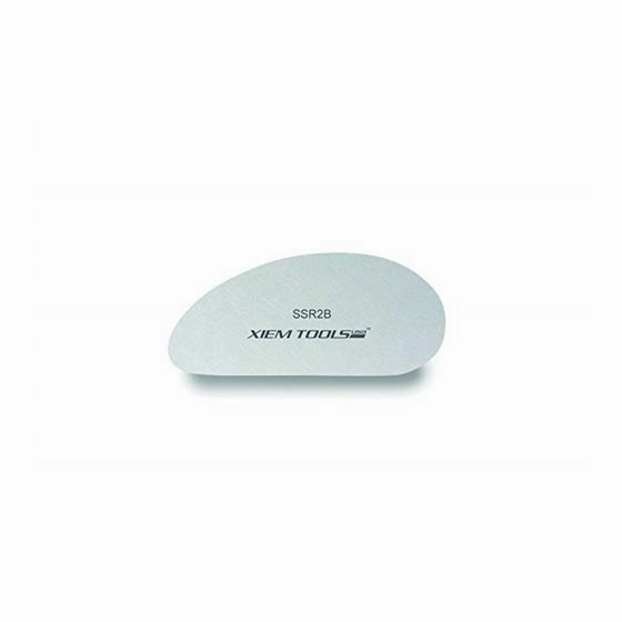 SSR2B Xiem Tools Stainless Steel Clay Rib Medium