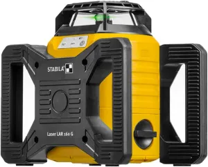 Stabila Lar 160 G Green Rotation Self-Leveling Laser Set With Tripod & Grade Rod