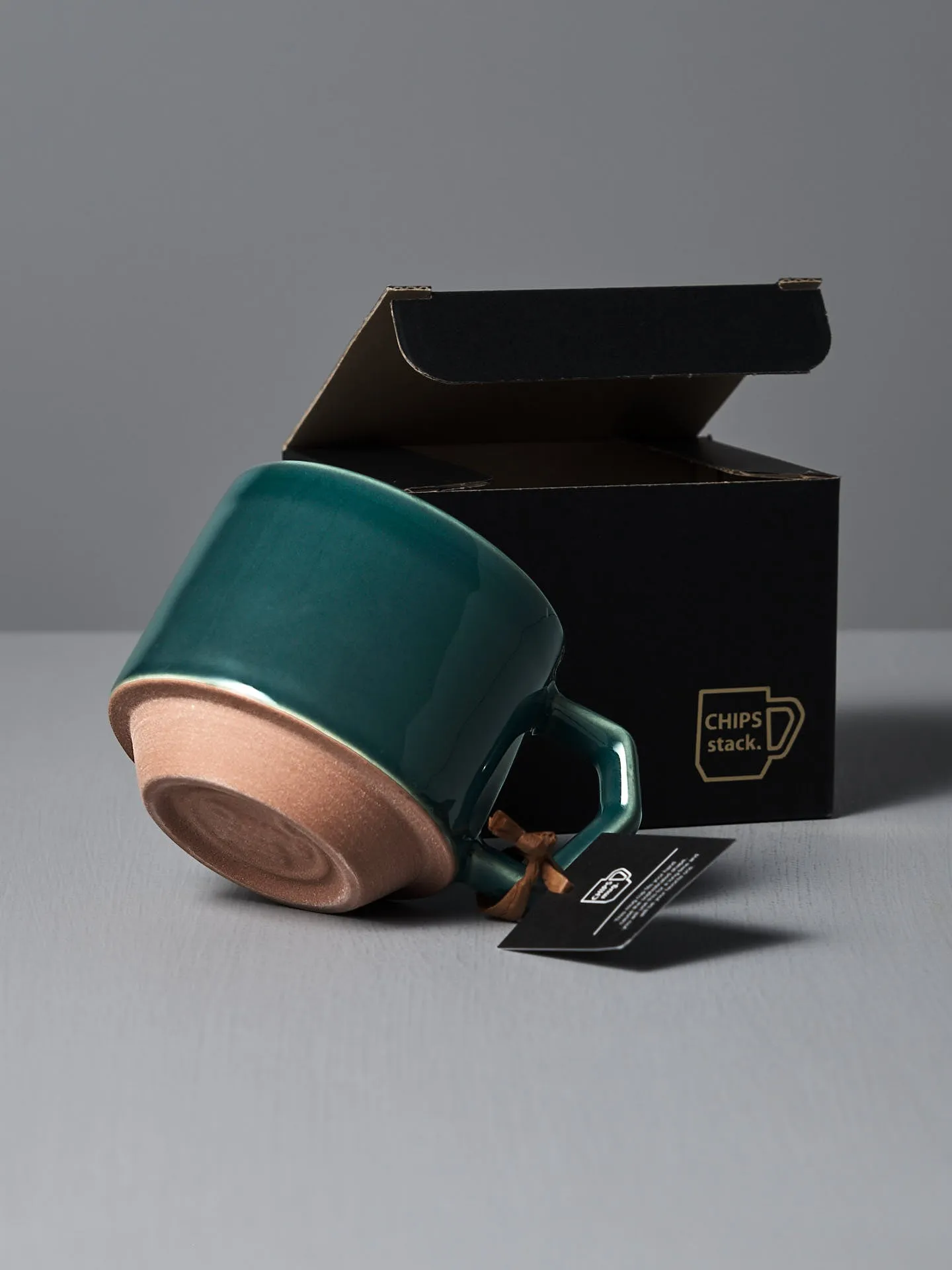 Stacking Mug – Teal